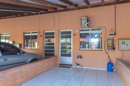 Casa de condomínio à venda com 45m², 2 quartos e 1 vaga Casa de condomínio à venda com 45m², 2 quartos e 1 vagaFachada