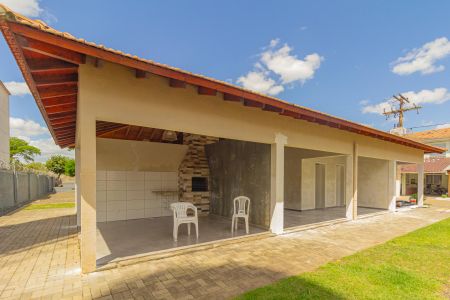 Casa de condomínio à venda com 45m², 2 quartos e 1 vaga Casa de condomínio à venda com 45m², 2 quartos e 1 vagaÁrea comum - Churrasqueira