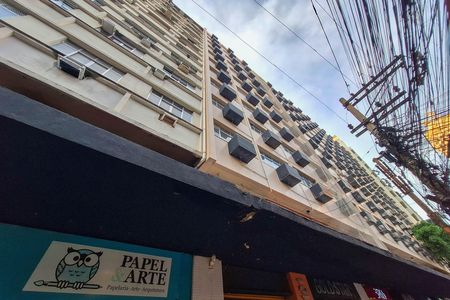 Apartamento para alugar com 27m², 1 quarto e sem vaga Apartamento para alugar com 27m², 1 quarto e sem vagaFachada