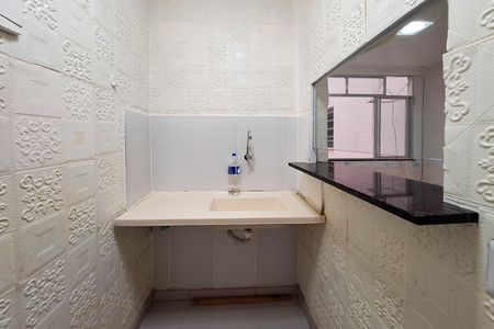Apartamento para alugar com 27m², 1 quarto e sem vaga Apartamento para alugar com 27m², 1 quarto e sem vagaCozinha