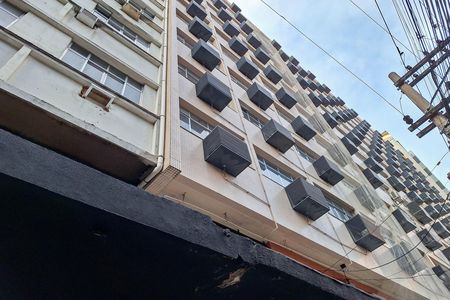Apartamento para alugar com 27m², 1 quarto e sem vaga Apartamento para alugar com 27m², 1 quarto e sem vagaFachada