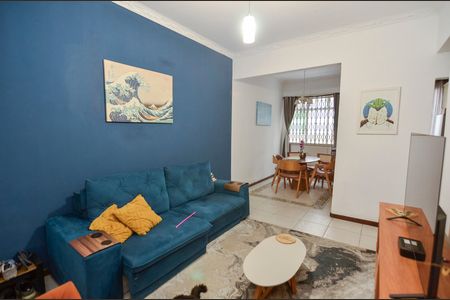 Sala de apartamento à venda com 2 quartos, 64m² em Tijuca, Rio de Janeiro