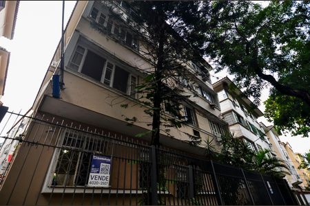 Fachada de apartamento à venda com 2 quartos, 64m² em Tijuca, Rio de Janeiro