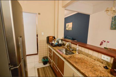 Cozinha de apartamento à venda com 2 quartos, 64m² em Tijuca, Rio de Janeiro