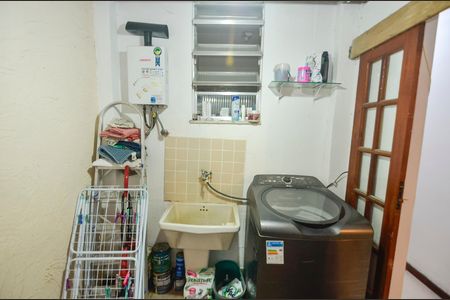 Área de Serviço de apartamento à venda com 2 quartos, 64m² em Tijuca, Rio de Janeiro