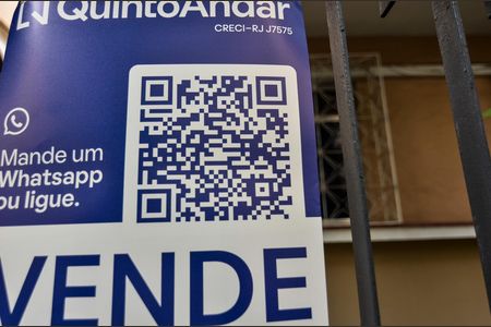 Placa de apartamento à venda com 2 quartos, 64m² em Tijuca, Rio de Janeiro