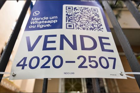 Placa de apartamento à venda com 2 quartos, 64m² em Tijuca, Rio de Janeiro