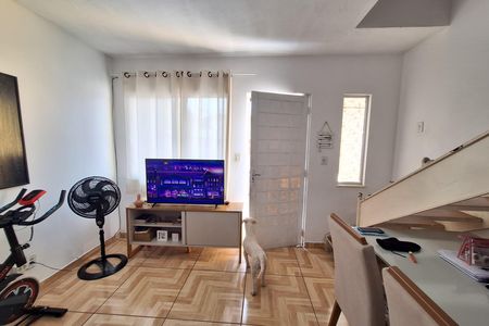 Sala de casa para alugar com 2 quartos, 60m² em Chácaras Arcampo, Duque de Caxias