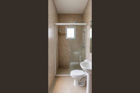 Casa de condomínio para alugar com 60m², 2 quartos e 2 vagas Casa de condomínio para alugar com 60m², 2 quartos e 2 vagasBanheiro