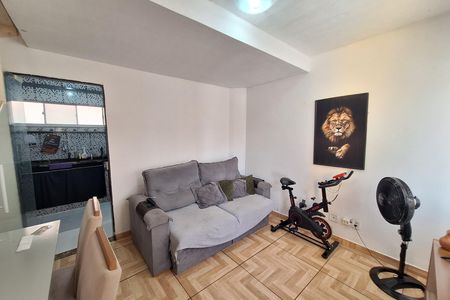 Sala de casa para alugar com 2 quartos, 60m² em Chácaras Arcampo, Duque de Caxias