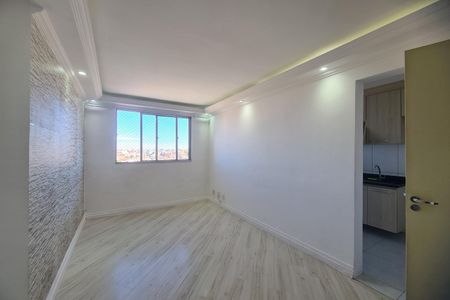 Sala de apartamento para alugar com 2 quartos, 44m² em Vila Ema, São Paulo