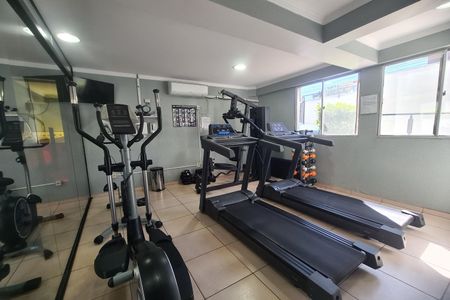 Apartamento para alugar com 44m², 2 quartos e 1 vagaÁrea comum - Academia