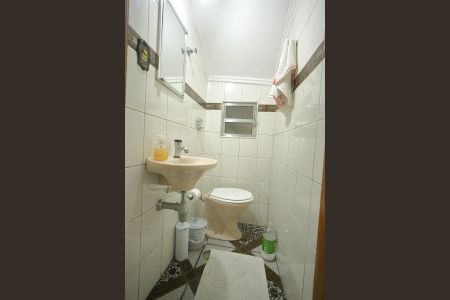 Casa à venda com 228m², 3 quartos e 2 vagasLavabo da Sala