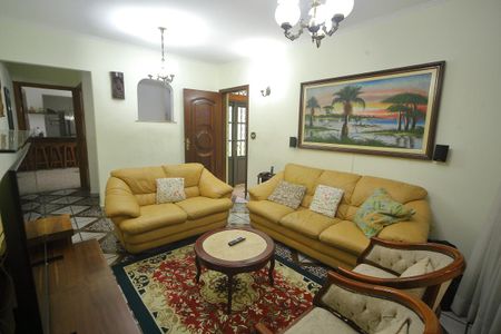 Sala de casa à venda com 3 quartos, 228m² em Santa Terezinha, São Bernardo do Campo