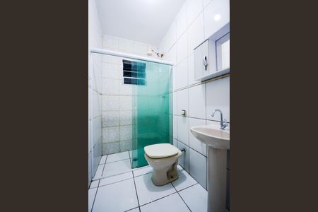 Casa para alugar com 110m², 2 quartos e 1 vagaBanheiro Social