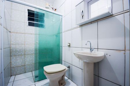 Casa para alugar com 110m², 2 quartos e 1 vagaBanheiro Social