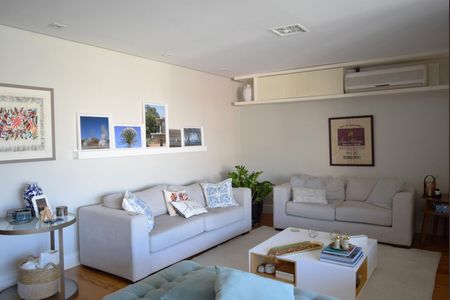 Apartamento para alugar com 181m², 3 quartos e 3 vagasSala de estar