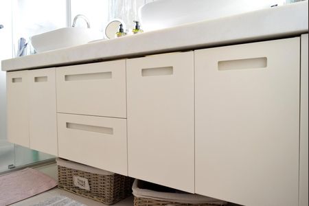Apartamento para alugar com 181m², 3 quartos e 3 vagasBanheiro da Suíte 1