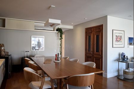 Apartamento para alugar com 181m², 3 quartos e 3 vagasSala de jantar