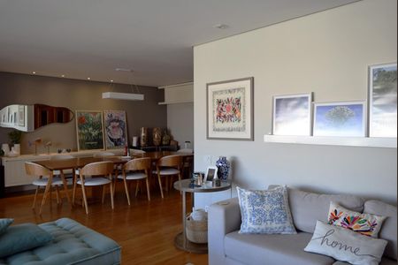 Apartamento para alugar com 181m², 3 quartos e 3 vagasSala de estar