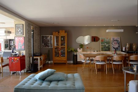 Apartamento para alugar com 181m², 3 quartos e 3 vagasSala de estar