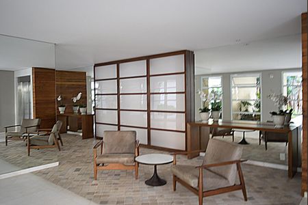 Apartamento para alugar com 181m², 3 quartos e 3 vagasHall social
