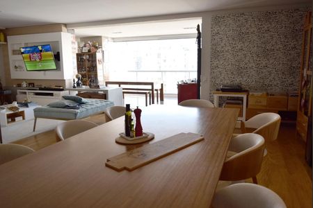 Apartamento para alugar com 181m², 3 quartos e 3 vagasSala de jantar