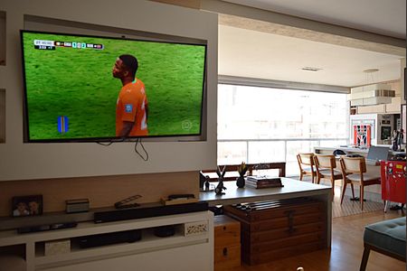 Apartamento para alugar com 181m², 3 quartos e 3 vagasSala de estar