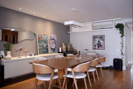 Apartamento para alugar com 181m², 3 quartos e 3 vagasSala de jantar