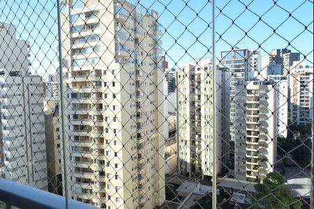 Apartamento para alugar com 181m², 3 quartos e 3 vagasVista da varanda