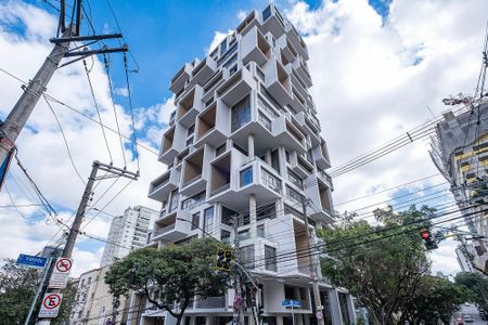 Apartamento à venda com 95m², 1 quarto e 1 vaga Apartamento à venda com 95m², 1 quarto e 1 vagaFachada
