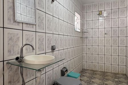 Casa para alugar com 120m², 3 quartos e 1 vaga Casa para alugar com 120m², 3 quartos e 1 vagaBanheiro