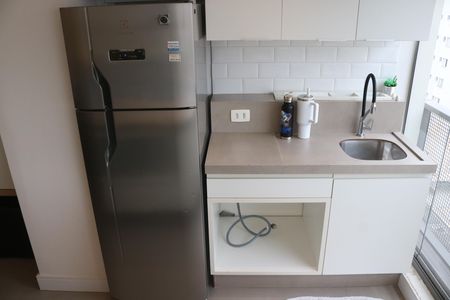 Apartamento à venda com 50m², 1 quarto e 1 vagaCozinha