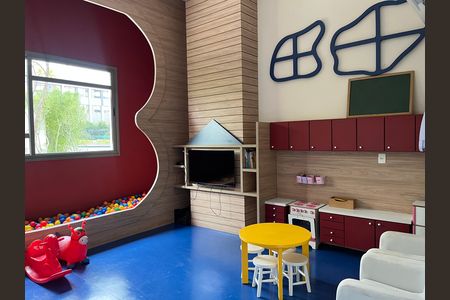 Apartamento à venda com 50m², 1 quarto e 1 vaga Apartamento à venda com 50m², 1 quarto e 1 vagaBrinquedoteca
