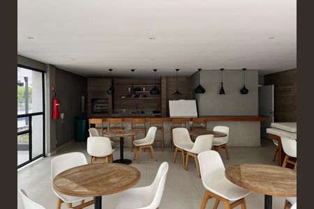 Apartamento à venda com 50m², 1 quarto e 1 vaga Apartamento à venda com 50m², 1 quarto e 1 vagaÁrea comum - Churrasqueira