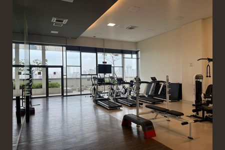 Apartamento à venda com 50m², 1 quarto e 1 vaga Apartamento à venda com 50m², 1 quarto e 1 vagaÁrea comum - Academia