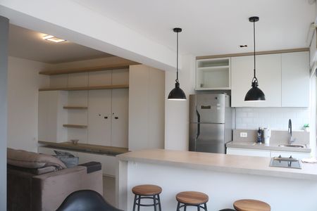 Apartamento à venda com 50m², 1 quarto e 1 vagaCozinha
