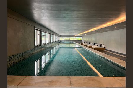 Apartamento à venda com 50m², 1 quarto e 1 vaga Apartamento à venda com 50m², 1 quarto e 1 vagaÁrea comum - Piscina