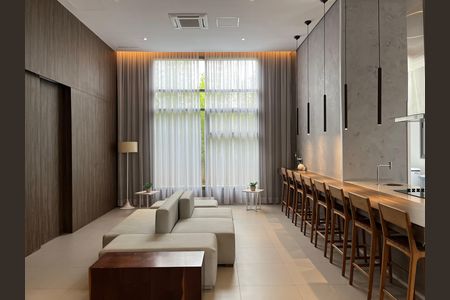Apartamento à venda com 50m², 1 quarto e 1 vaga Apartamento à venda com 50m², 1 quarto e 1 vagaÁrea comum - Salão de festas
