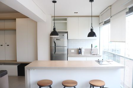 Apartamento à venda com 50m², 1 quarto e 1 vagaCozinha
