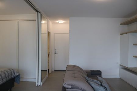 Sala de apartamento à venda com 1 quarto, 50m² em Barra Funda, São Paulo