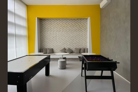Apartamento à venda com 50m², 1 quarto e 1 vaga Apartamento à venda com 50m², 1 quarto e 1 vagaSala de Jogos