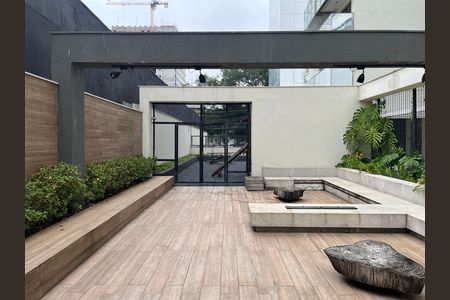 Apartamento à venda com 50m², 1 quarto e 1 vaga Apartamento à venda com 50m², 1 quarto e 1 vagaÁrea comum - Churrasqueira