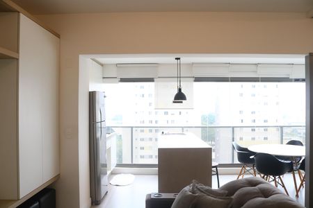 Sala de apartamento à venda com 1 quarto, 50m² em Barra Funda, São Paulo