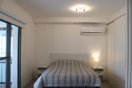 Quarto de apartamento à venda com 1 quarto, 50m² em Barra Funda, São Paulo