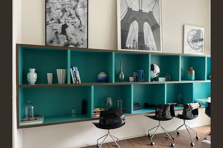 Apartamento à venda com 50m², 1 quarto e 1 vaga Apartamento à venda com 50m², 1 quarto e 1 vagaCoworking