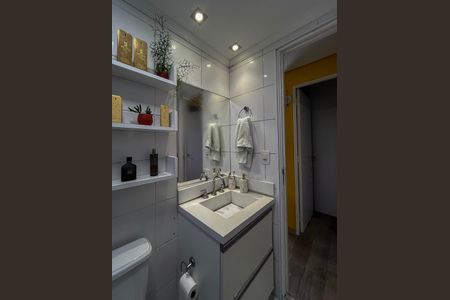 Apartamento à venda com 42m², 2 quartos e 1 vagaBanheiro
