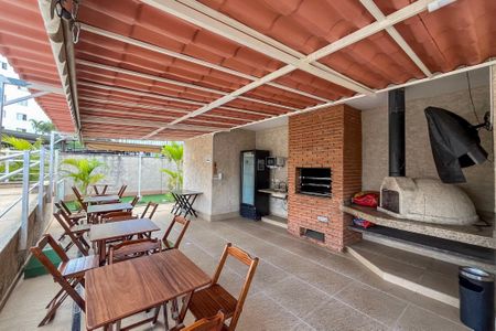 Apartamento à venda com 42m², 2 quartos e 1 vagaChurrasqueira