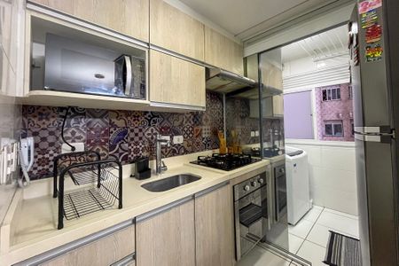 Apartamento à venda com 42m², 2 quartos e 1 vagaCozinha