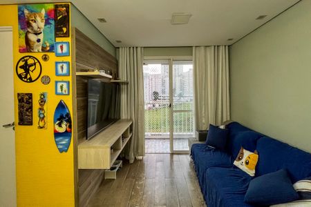 Sala de apartamento à venda com 2 quartos, 42m² em Jardim Celeste, São Paulo